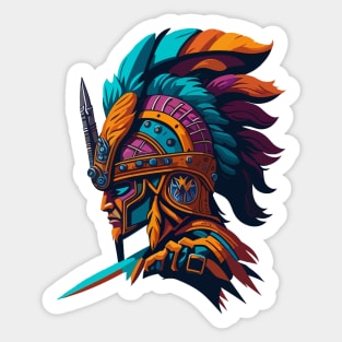 Chief Warrior Sticker